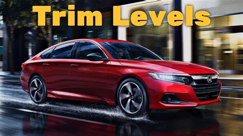 Honda accord trim levels. Things To Know About Honda accord trim levels. 